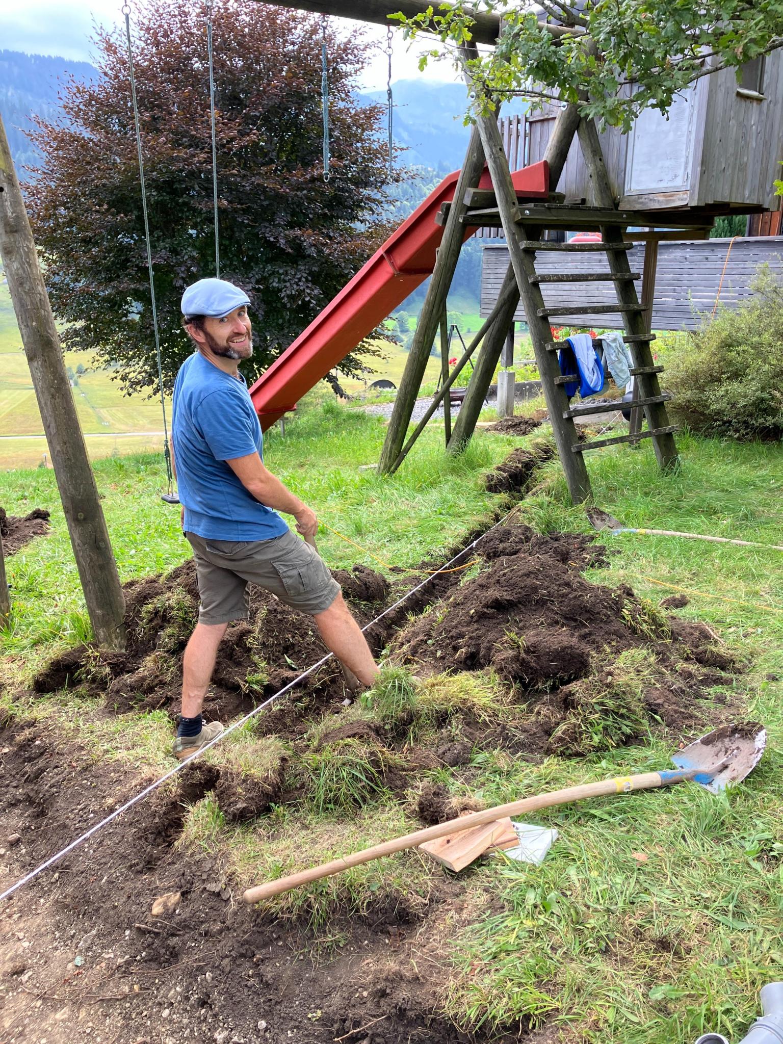 Leitungsbau Stefan