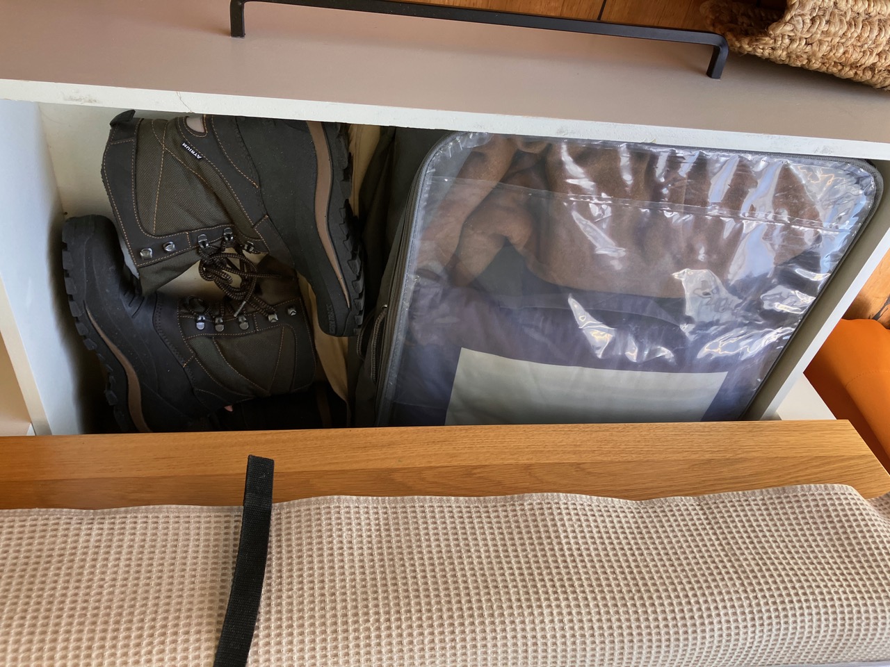 Schublade Schuhe & Decken